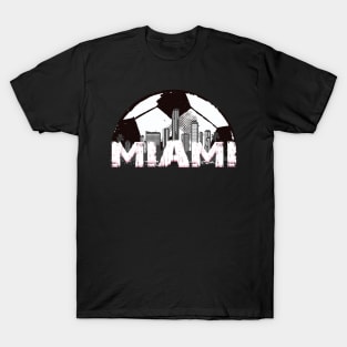 Miami soccer T-Shirt